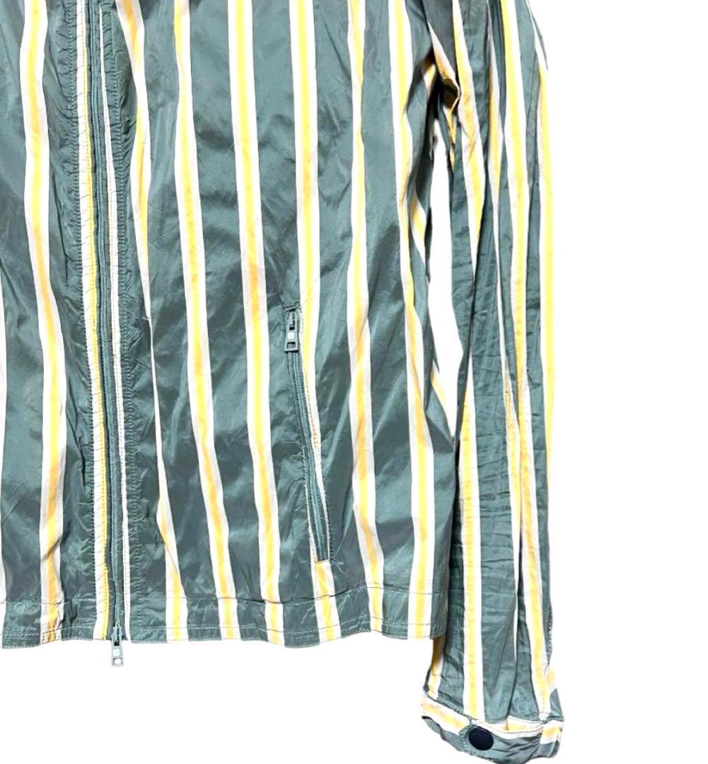 LARDINI ラルディーニ ストライプジャケット サイズ50