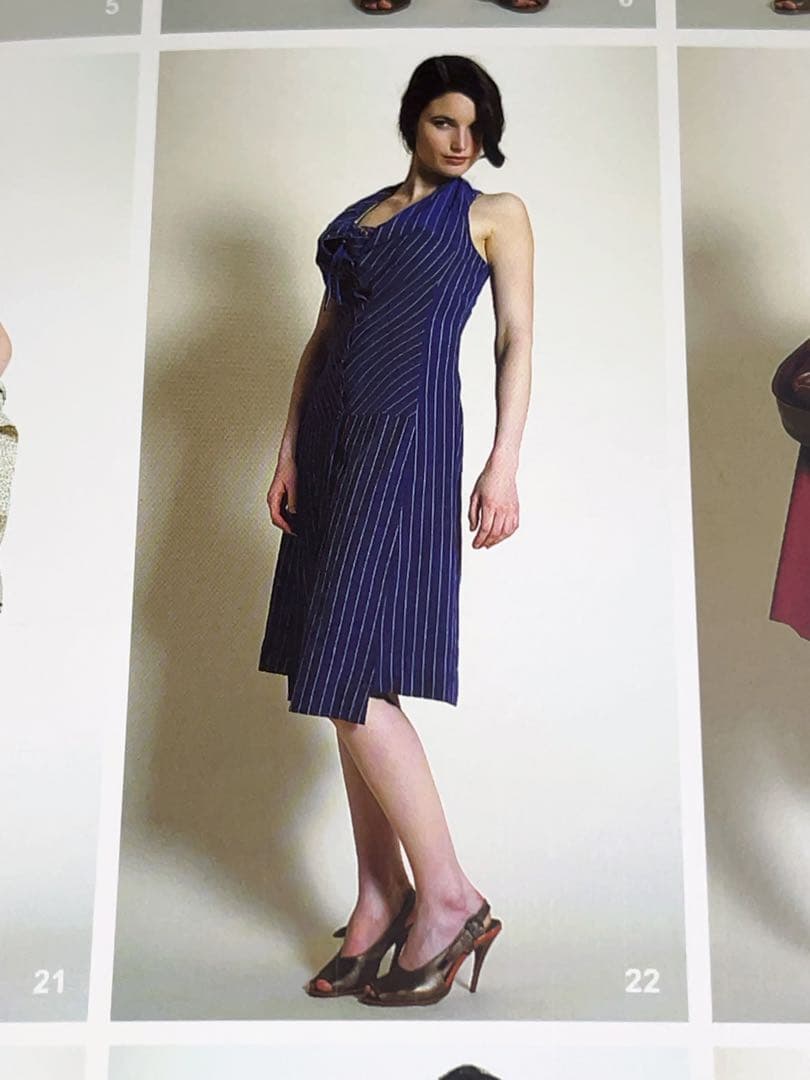 値下げ【美品】Vivienne Westwood ストライプワンピース M