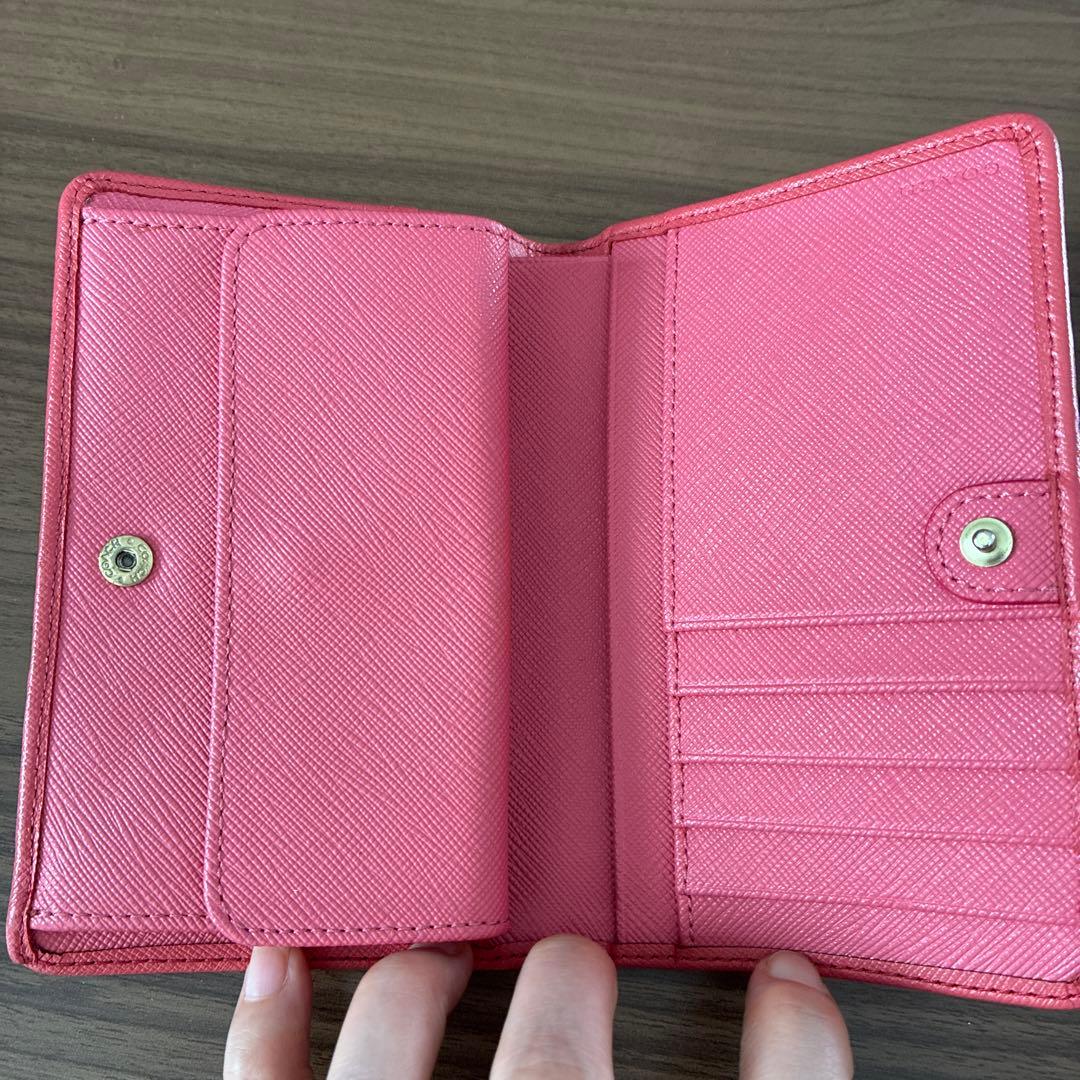 COACH二つ折り財布