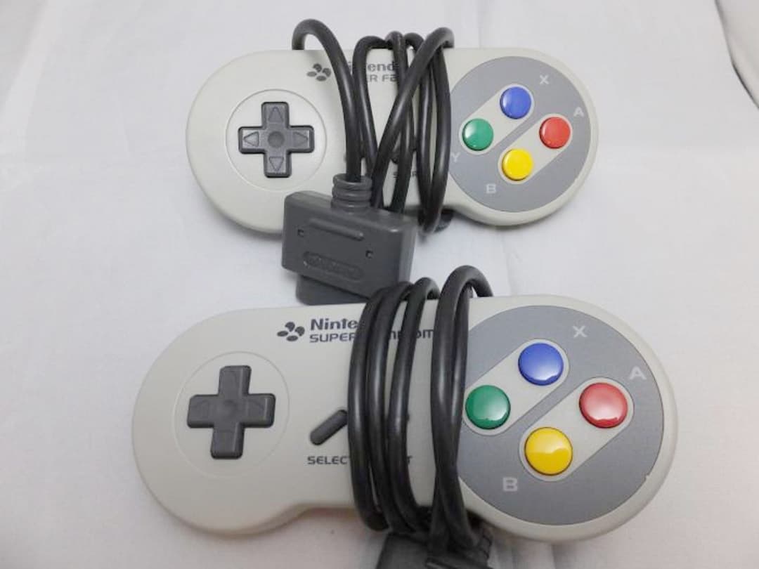 Nintendo スーパーファミコン 本体 一式セット SHVC-001 任天堂