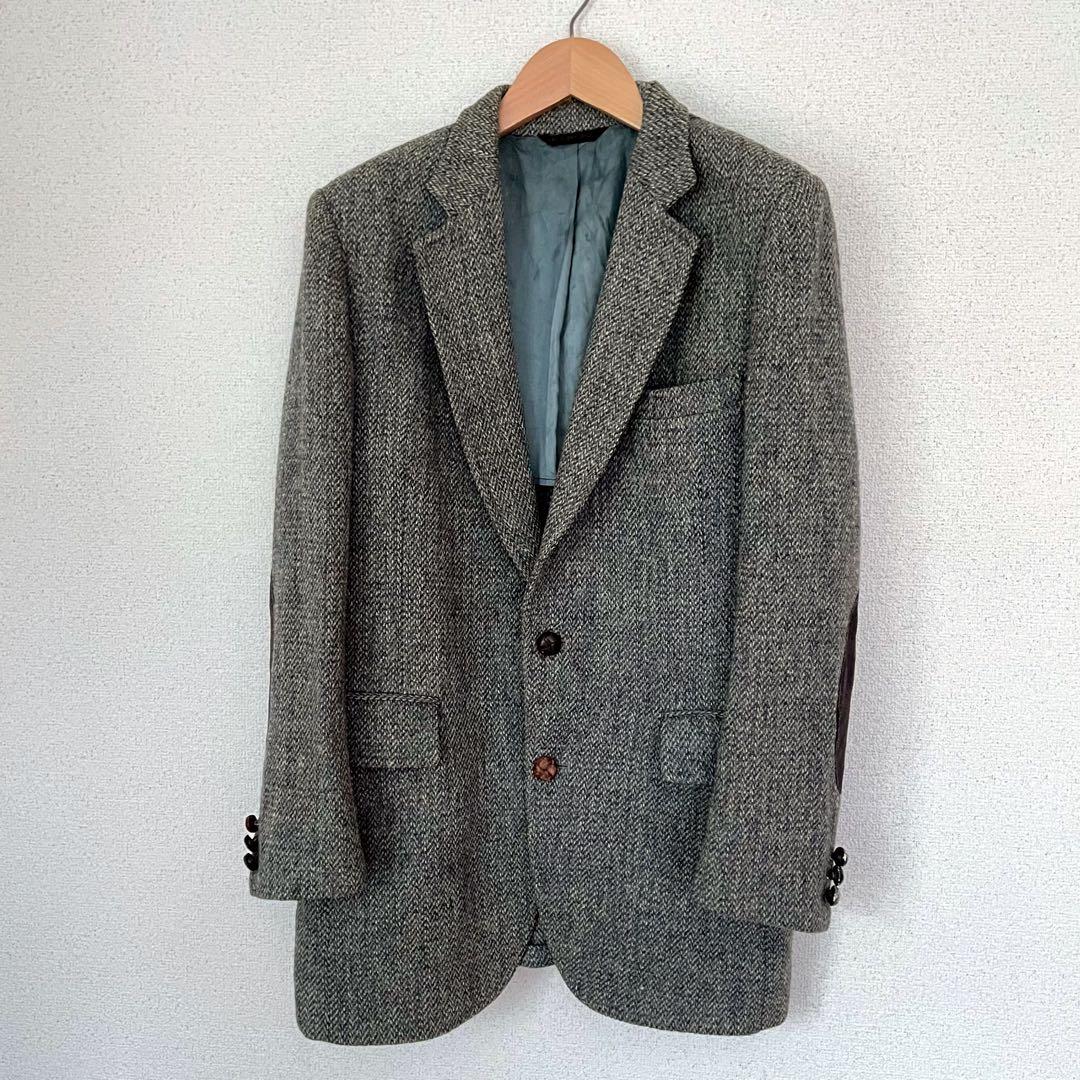Harris Tweed×Hardwick Clothesツイードジャケット