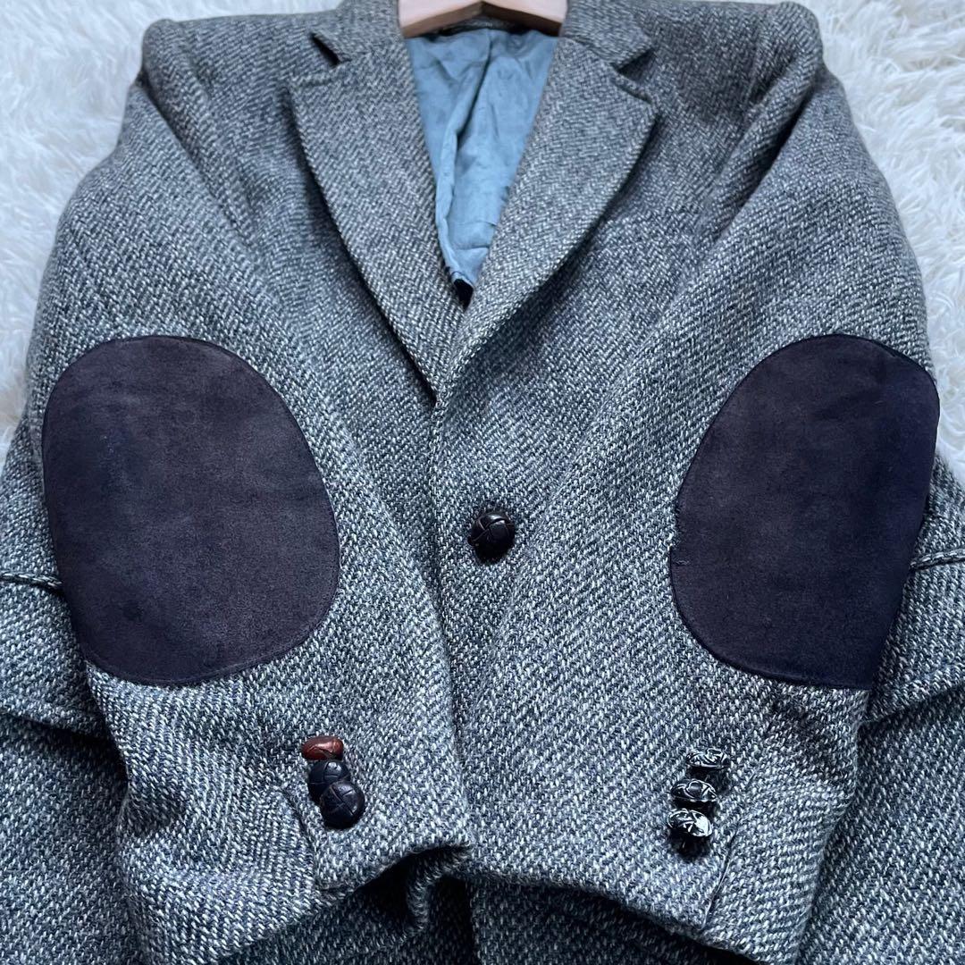 Harris Tweed×Hardwick Clothesツイードジャケット