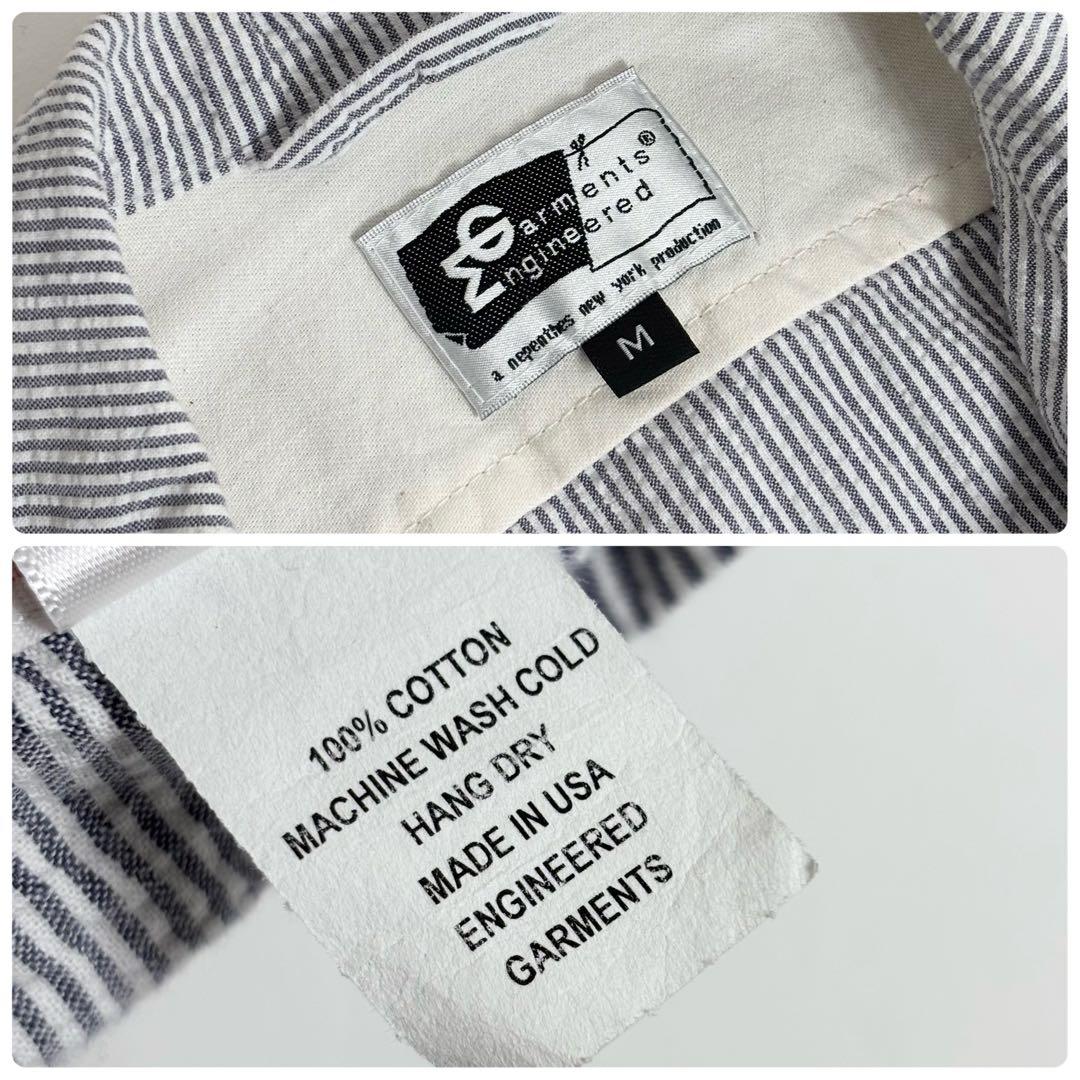 ENGINEERED GARMENTS USA製 シアサッカー カバーオール M
