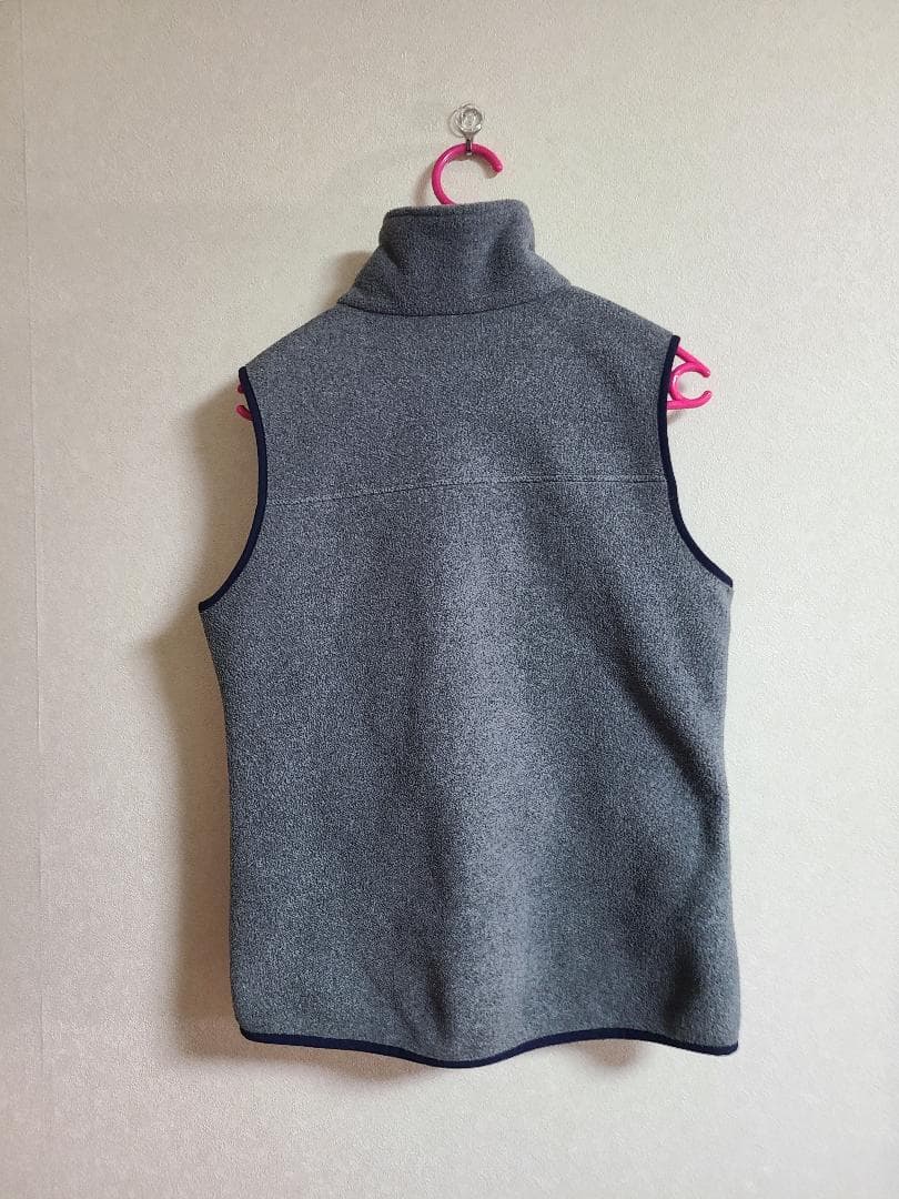 良品【patagonia】シンチラスナップTベスト　Sサイズ