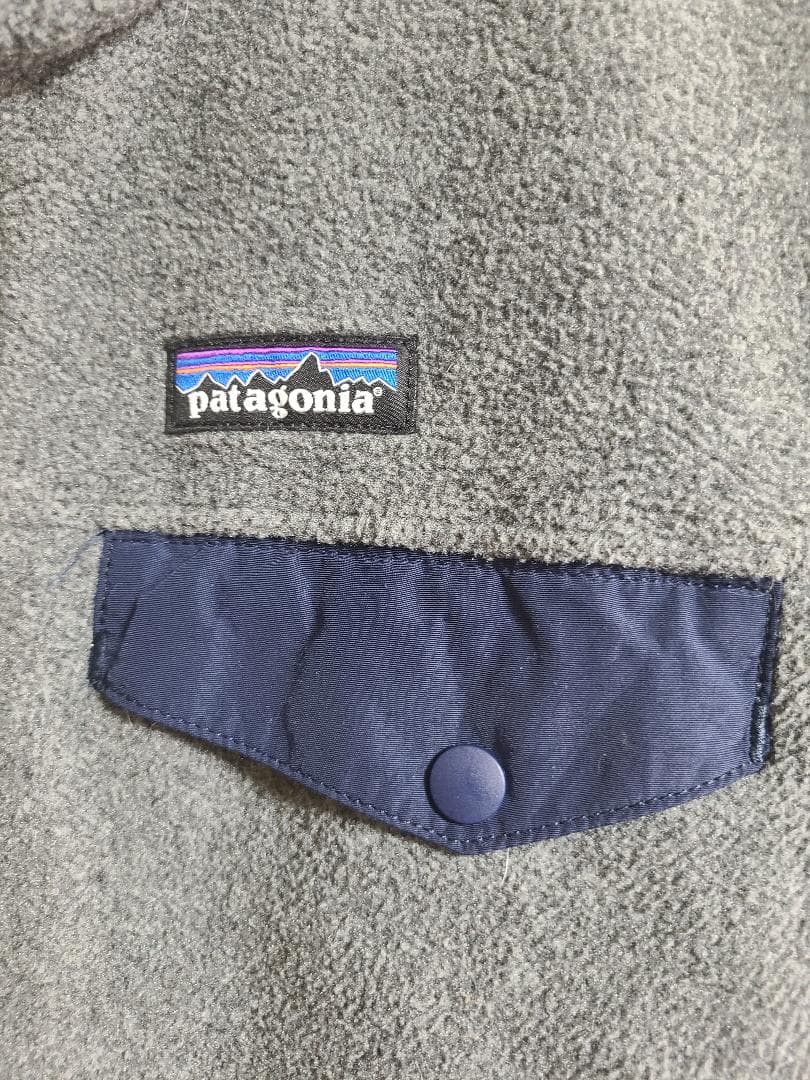 良品【patagonia】シンチラスナップTベスト　Sサイズ
