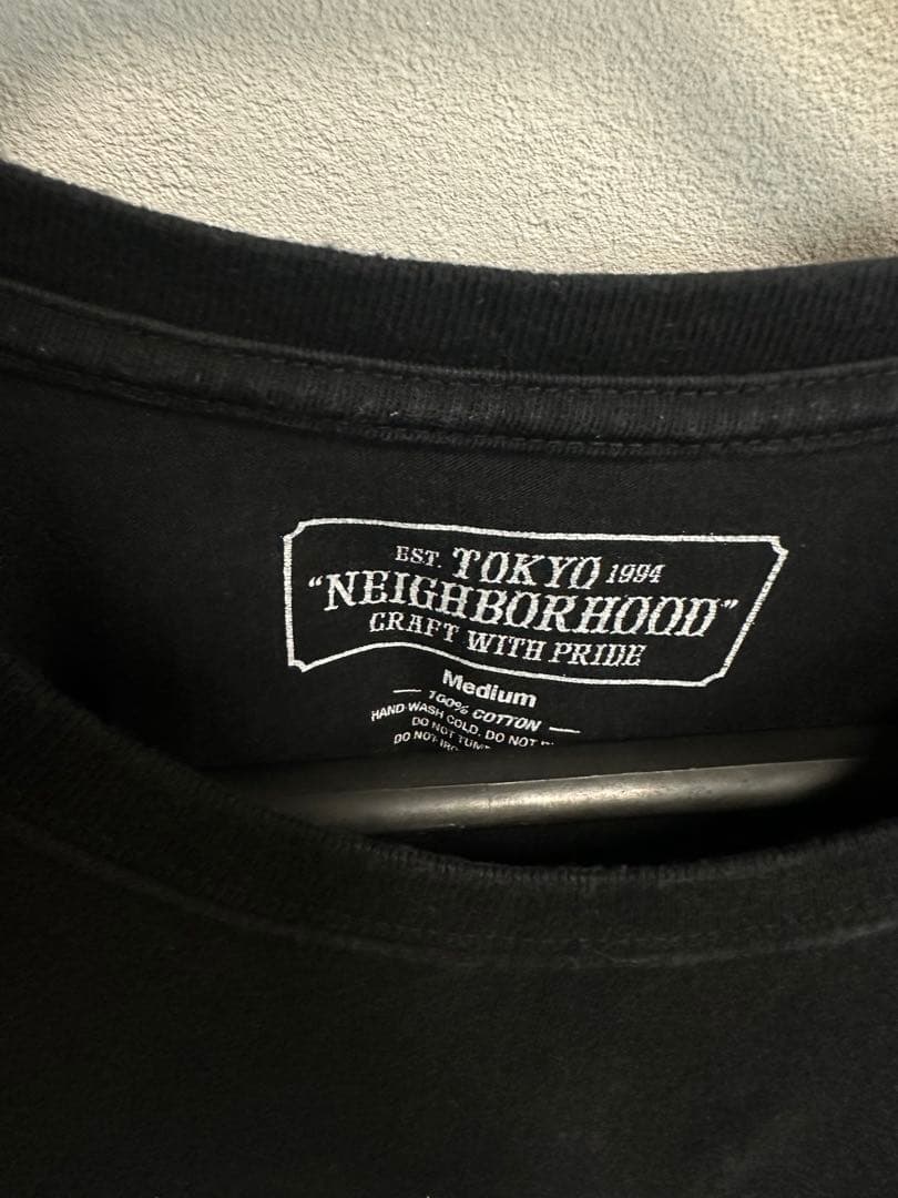 ashB'z 稲葉さん 着用 neighborhood Tシャツ 稲葉浩志