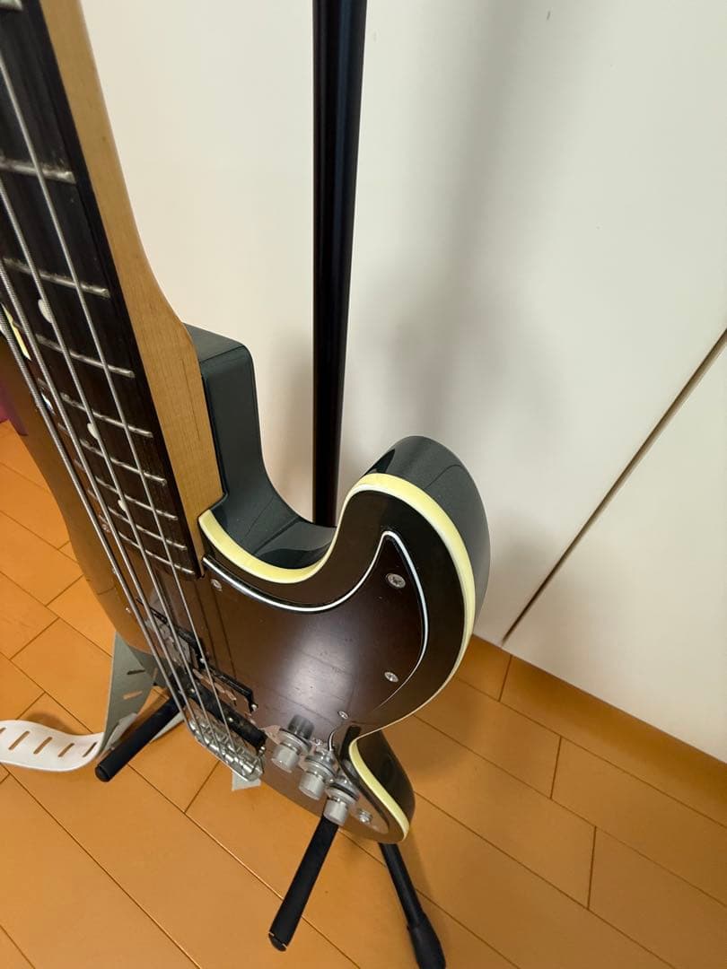 フェンダージャパン エアロダイン　ジャズベース　FENDER JAPAN