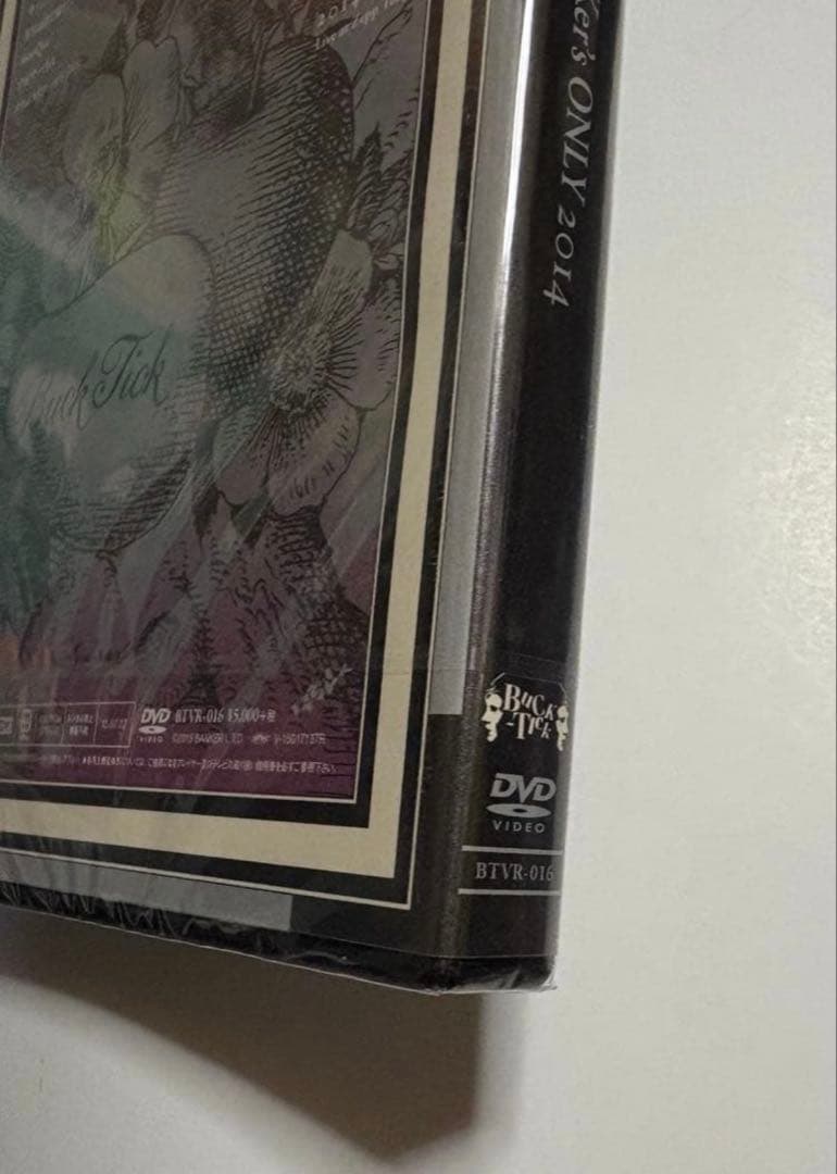 BUCK-TICK FISH TANK限定　通常盤 DVD FTOnly2014