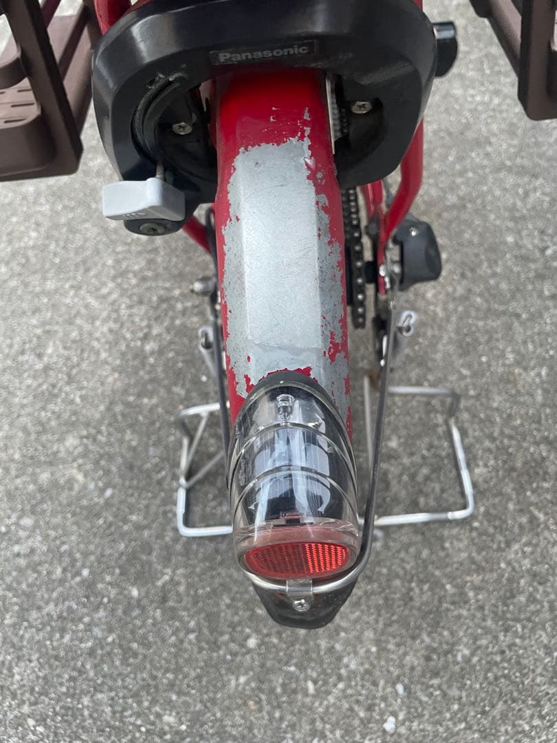 【都内手渡し希望】パナソニック 電動自転車 ギュット gyutto充電器付