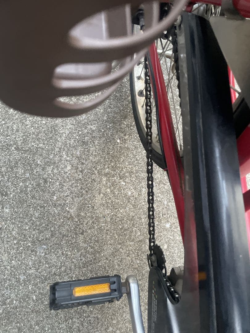 【都内手渡し希望】パナソニック 電動自転車 ギュット gyutto充電器付