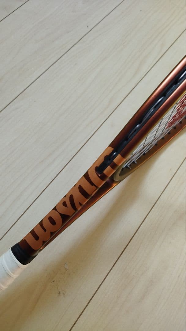 プロスタッフ　Wilson Pro Staff X　V14 グリップ２