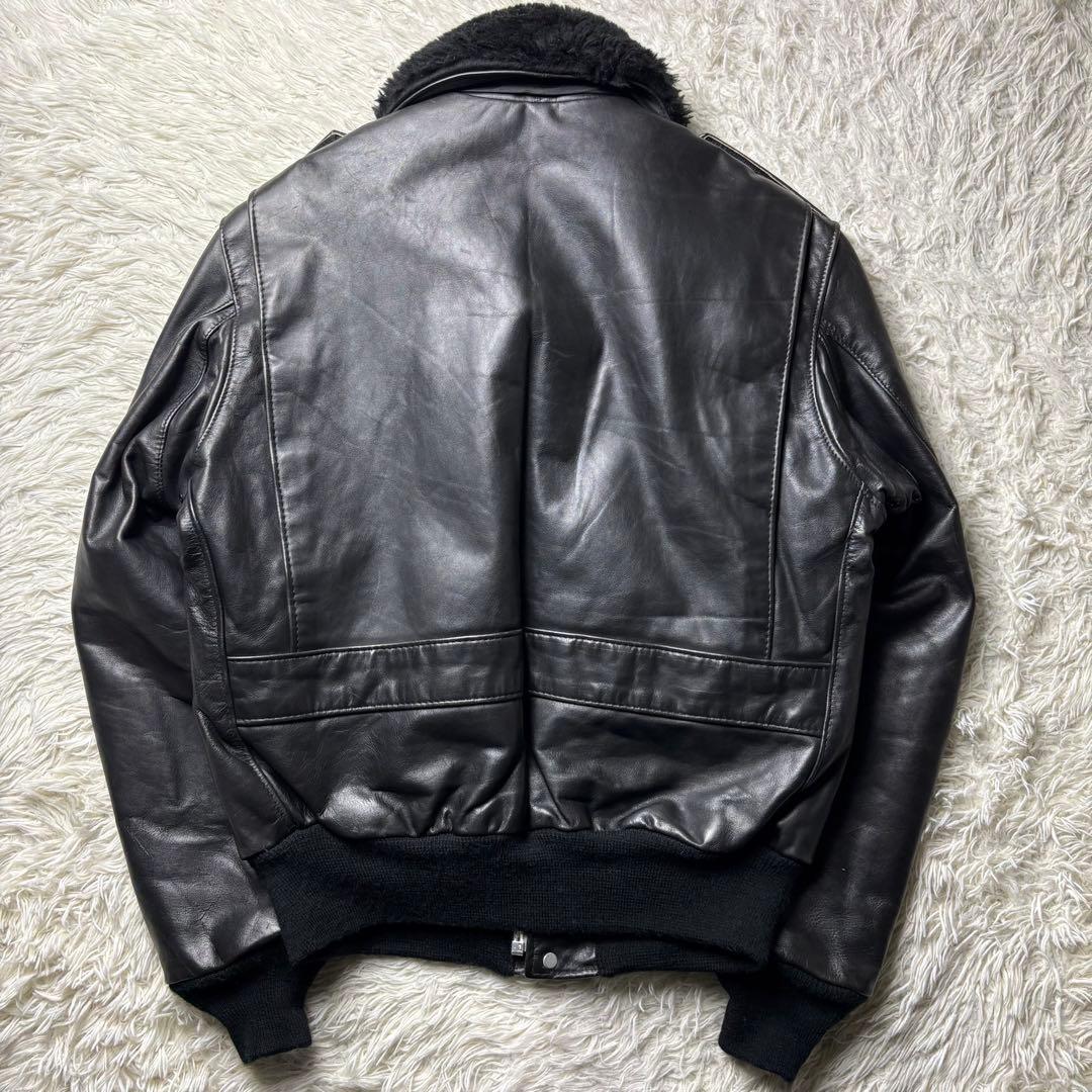 美品■schott フライトジャケット　G-1 184SM 本革　USA製　40