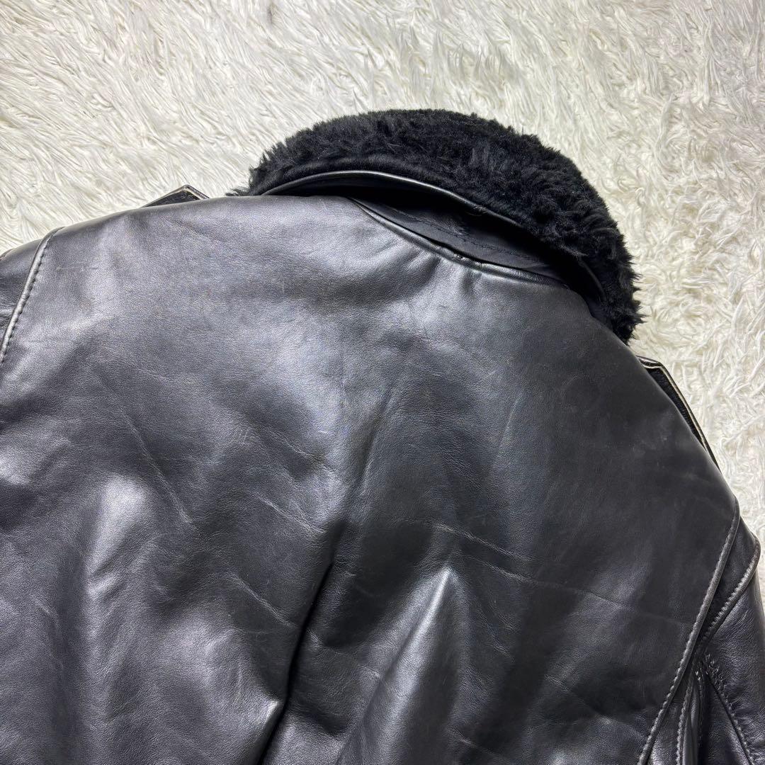 美品■schott フライトジャケット　G-1 184SM 本革　USA製　40