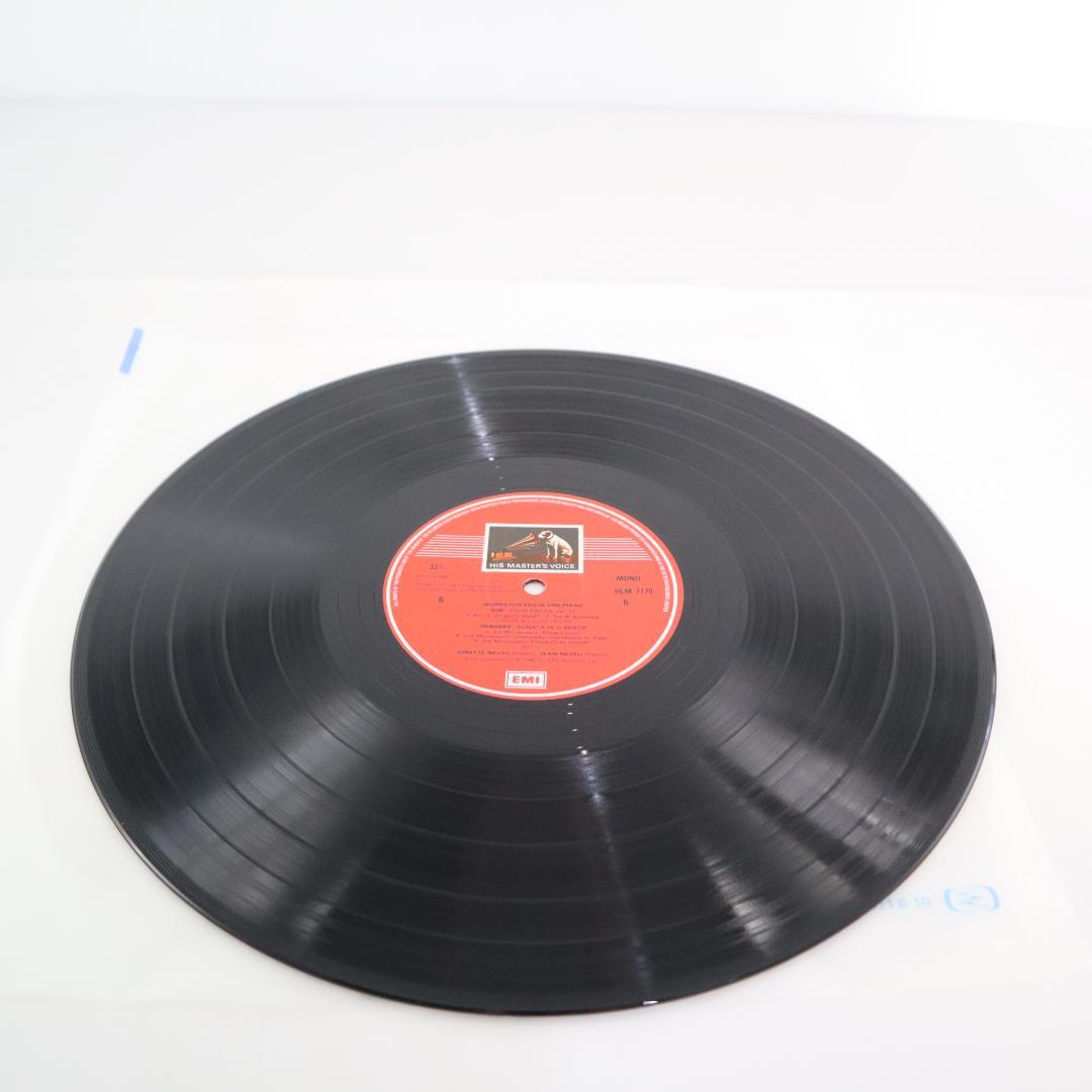 お値下げ　GINETTE NEVEU　ジネット・ヌヴー　レコード　4枚組　輸入盤