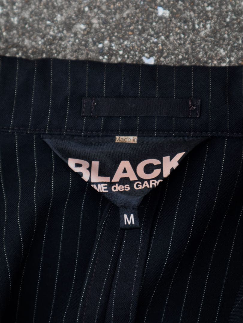 M*3様 BLACK COMME des GARÇONS 11SS テーラードジ