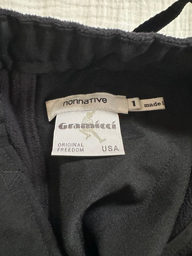 nonnative × GRAMICCI POLARTEC® ブラック1