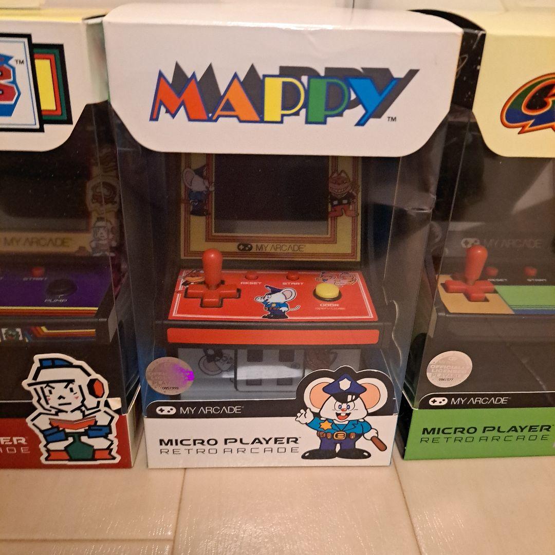 MY ARCADE MAPPY マイアーケード マッピー レトロアーケードなど