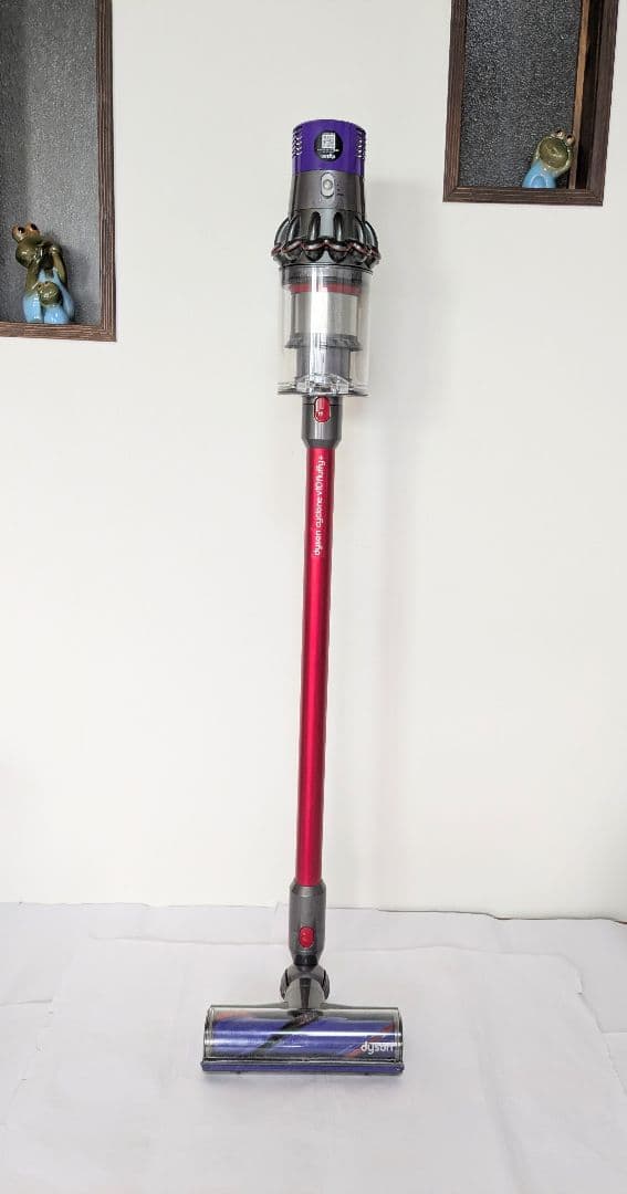 美品【60分稼働】ダイソン掃除機V10 SV12　㉔