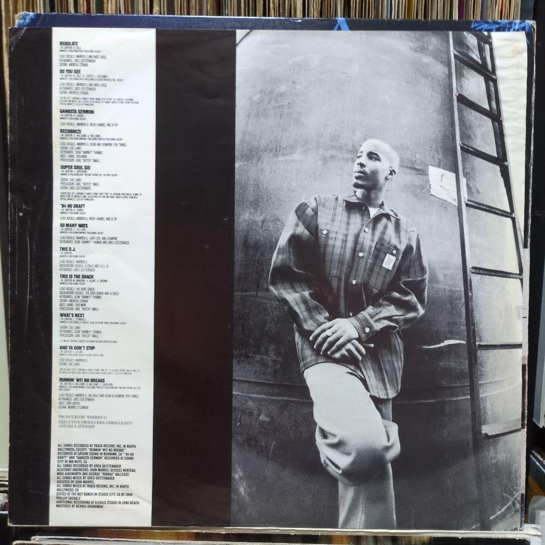 ☆オリジナル盤☆Warren G/ regulate...g funk era