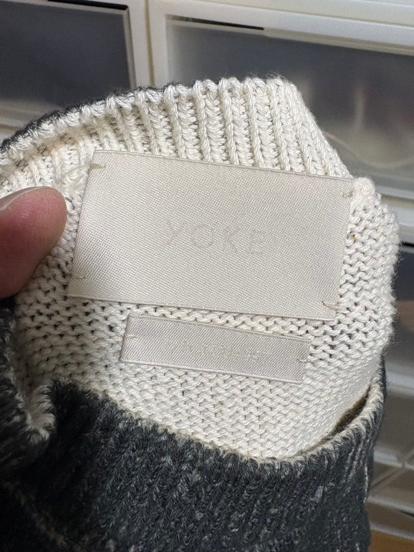 YOKE ヨーク　コットンベスト　サイズXL