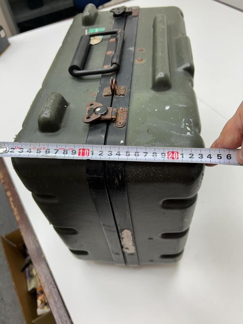 米軍 ツールボックス アメリカ ミリタリー 工具箱 21635017