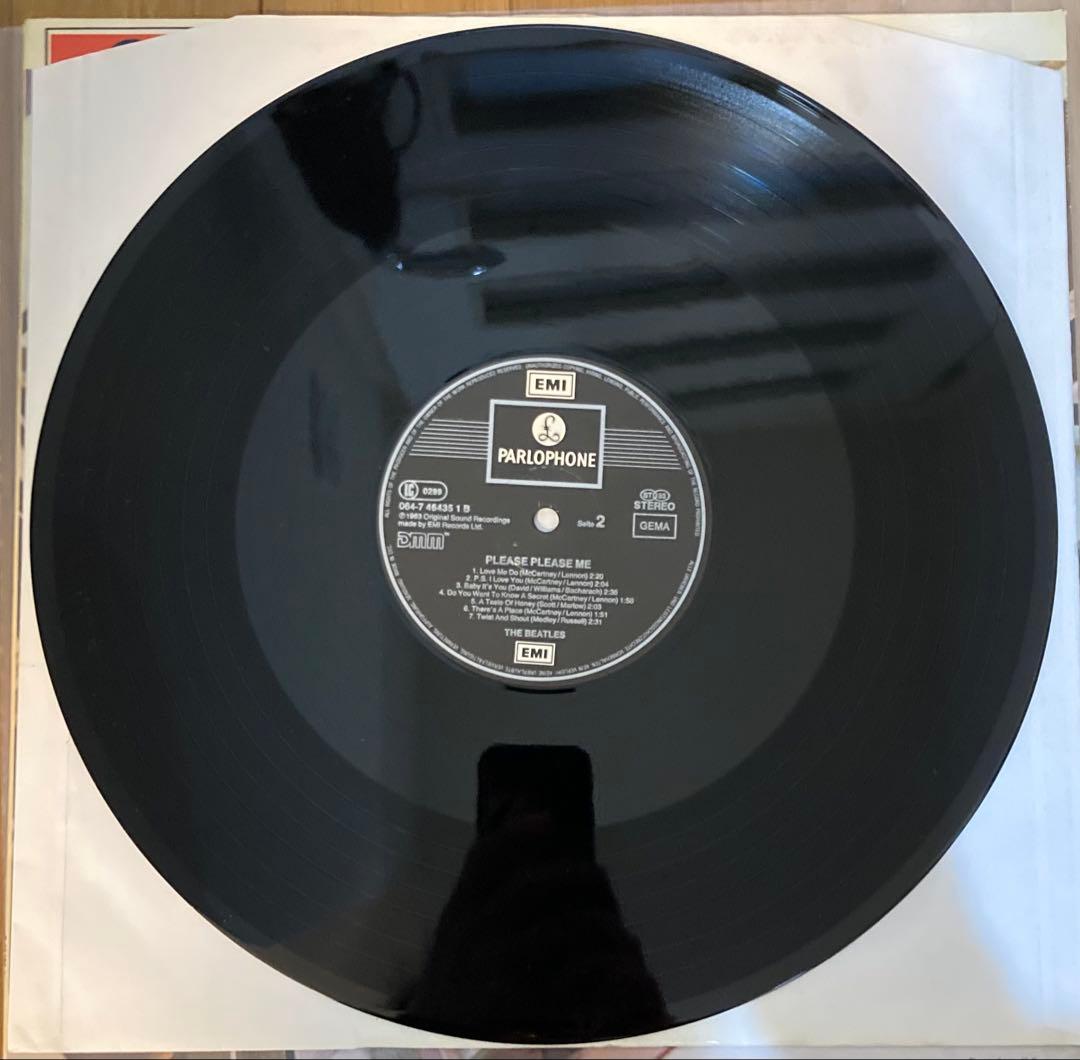 稀少ドイツDMMステレオ高音質PPMビートルズBeatlesレコード