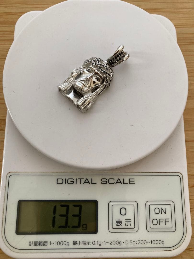 D*L様 silver 925 jesus ジーザス トップ キリスト aval