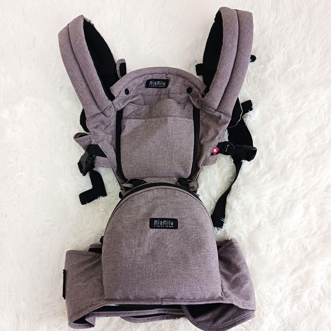 【極美品】ミアミリー HIPSTER PLUS 日本仕様　インサート付き