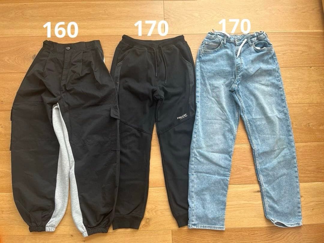 男の子　まとめ売り　160cm 170cm