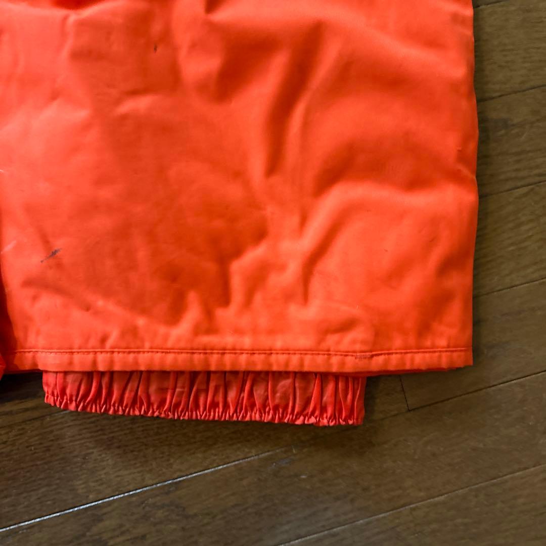 Mサイズ　Quiksilver 子供用 スノーボードウェア オレンジ