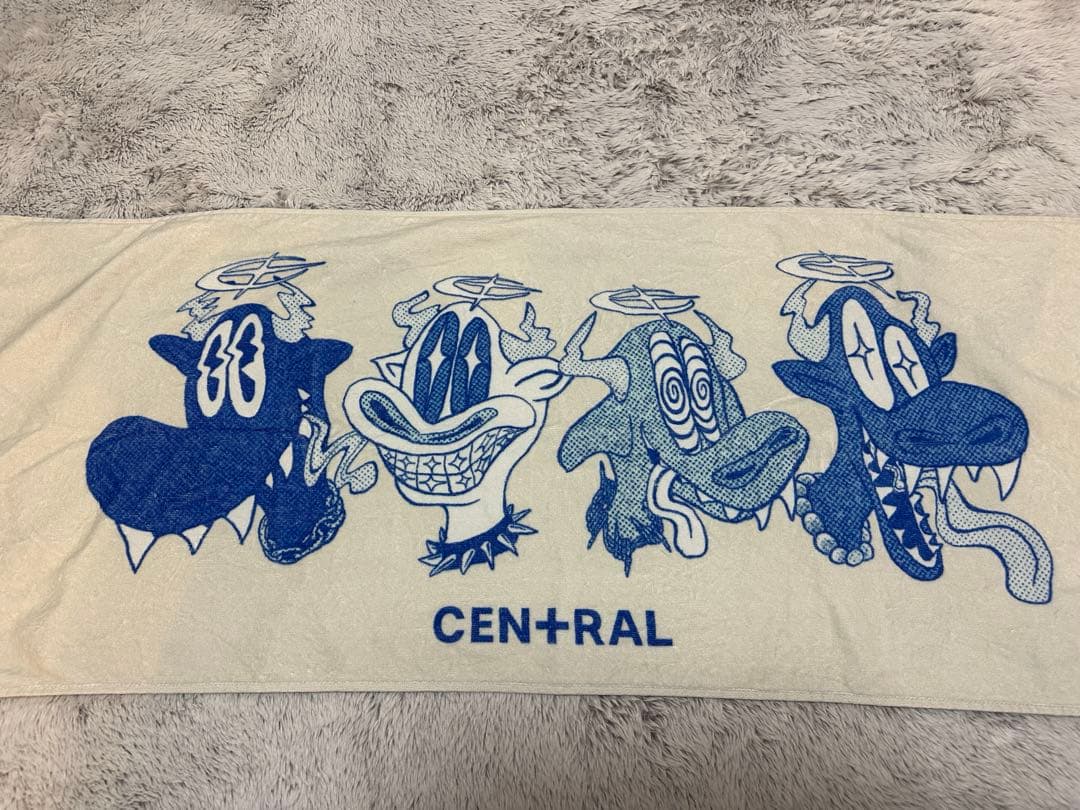 白開封済　King Gnu CEN+RAL Tour2026 タオル　セット売り