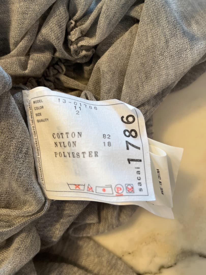 美品☆ Sacai カーディガン Size2