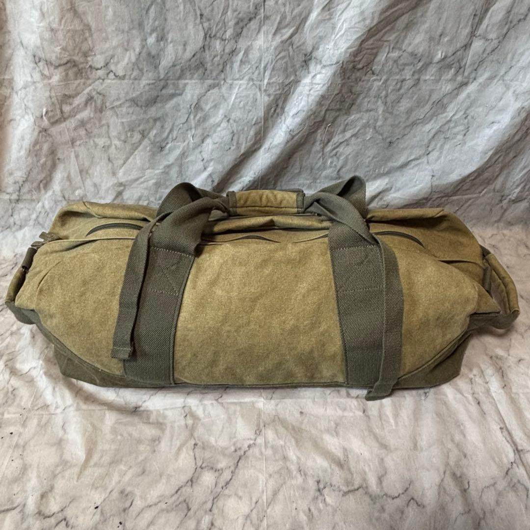 80s L.L.Bean 特大サイズ ボストンバック キャンバス ダッフルバッグ