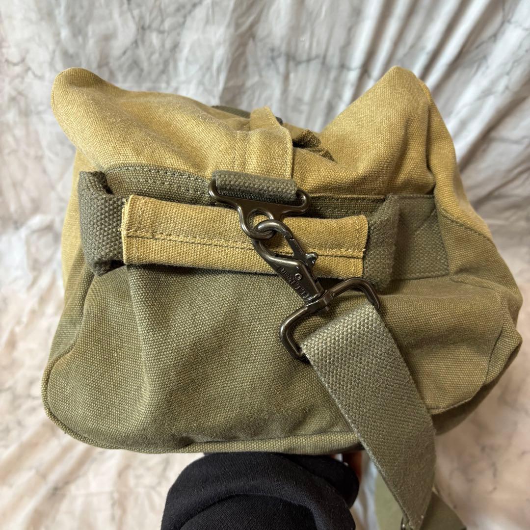 80s L.L.Bean 特大サイズ ボストンバック キャンバス ダッフルバッグ
