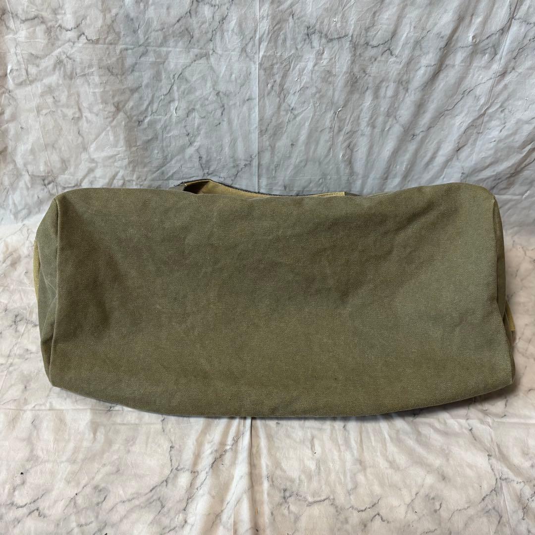 80s L.L.Bean 特大サイズ ボストンバック キャンバス ダッフルバッグ