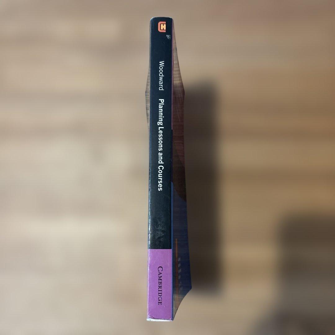 語学・辞書・学習参考書 Planning Lessons and Courses