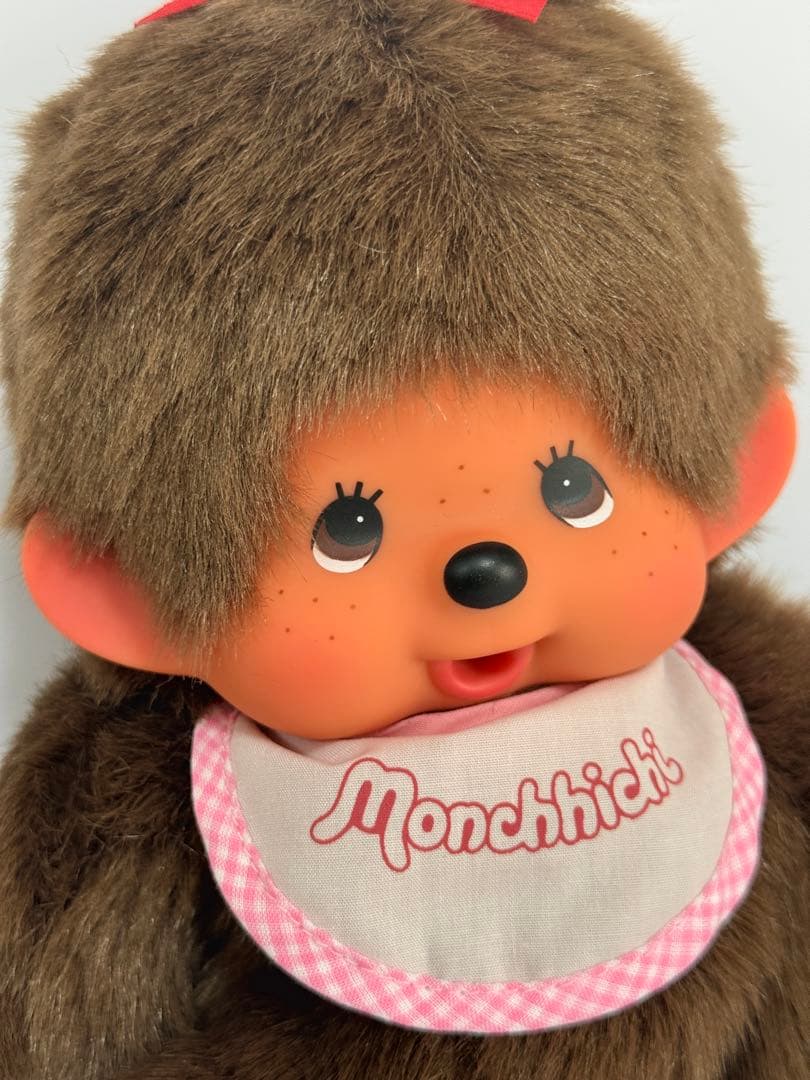 モンチッチ　monchhichi パペット　ハンドパペット　モンチッチちゃん