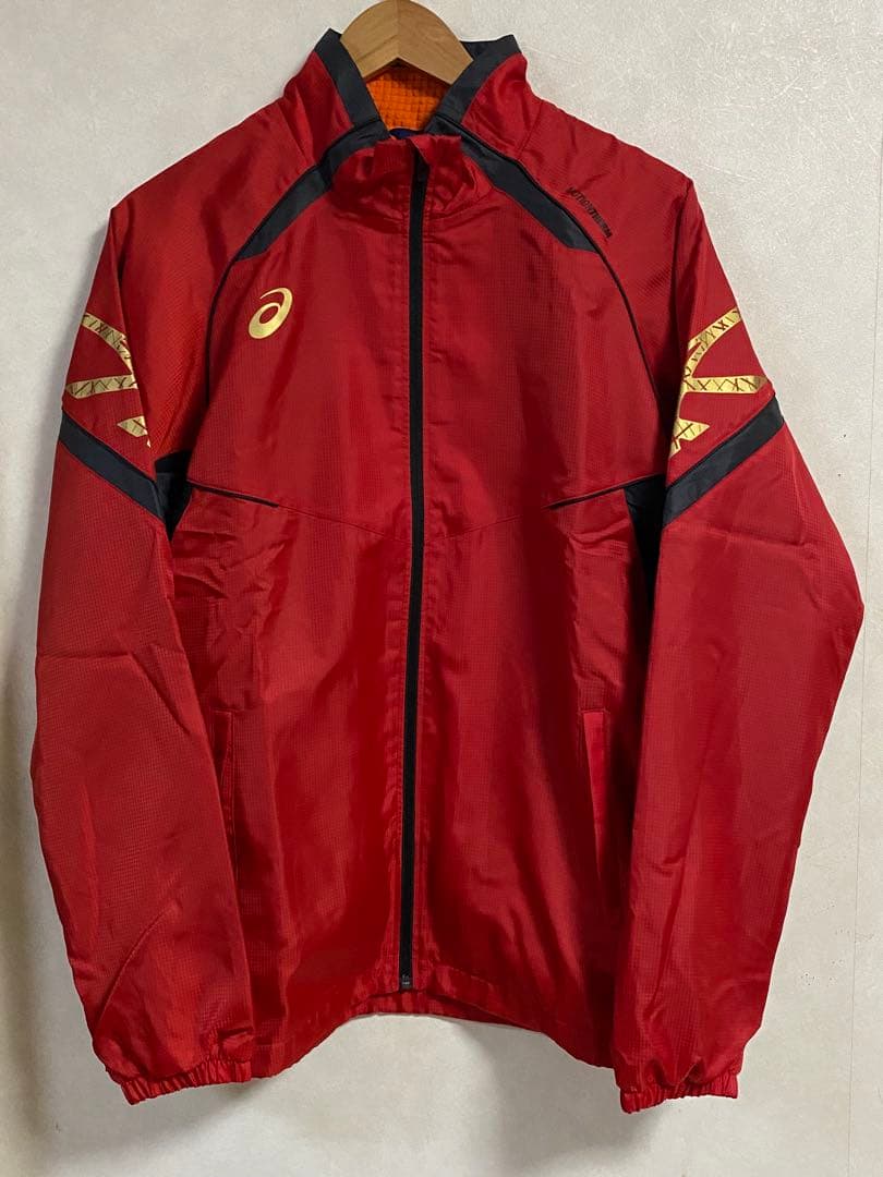 アシックスASICS ウィンドブレーカー 裏トリコット上下