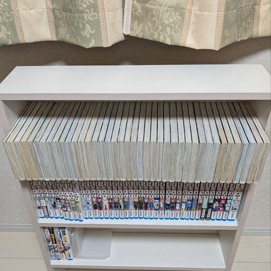 銀魂 ぎんたま 0〜77巻 全巻 ＋関連本4冊　空知英秋
