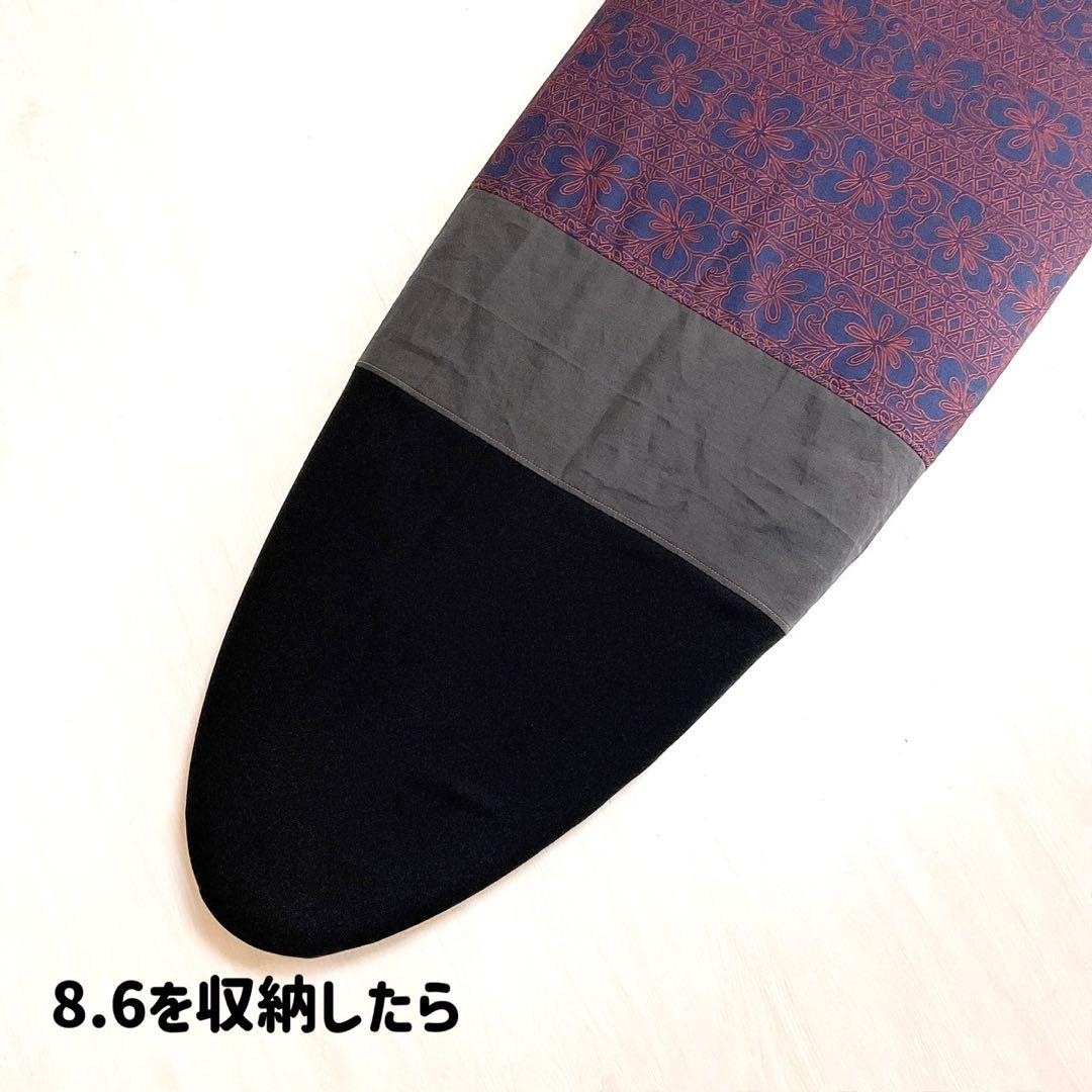 サーフボードデッキカバー(7.6ftから8.6ftのボード対応)