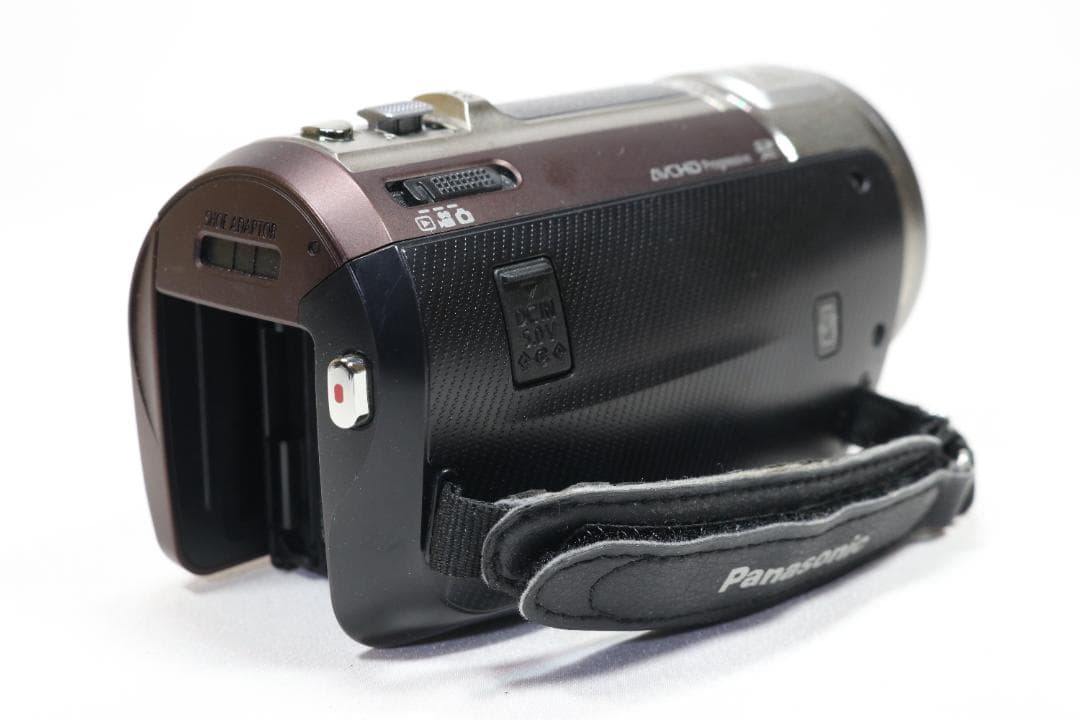 【返品保証】 Panasonic HC-V620M ビデオカメラ 動作品