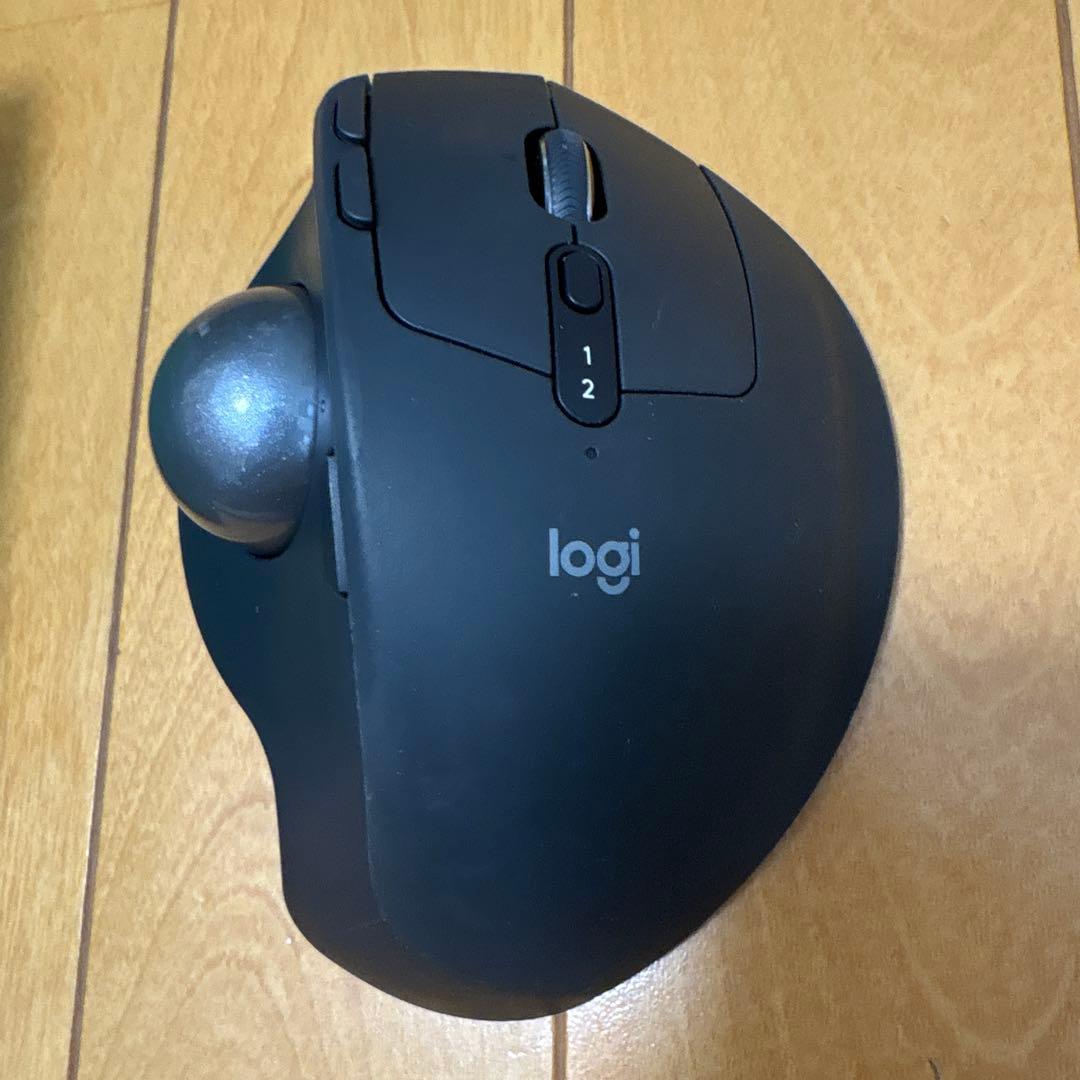logicool MX ERGO トラックボールマウス