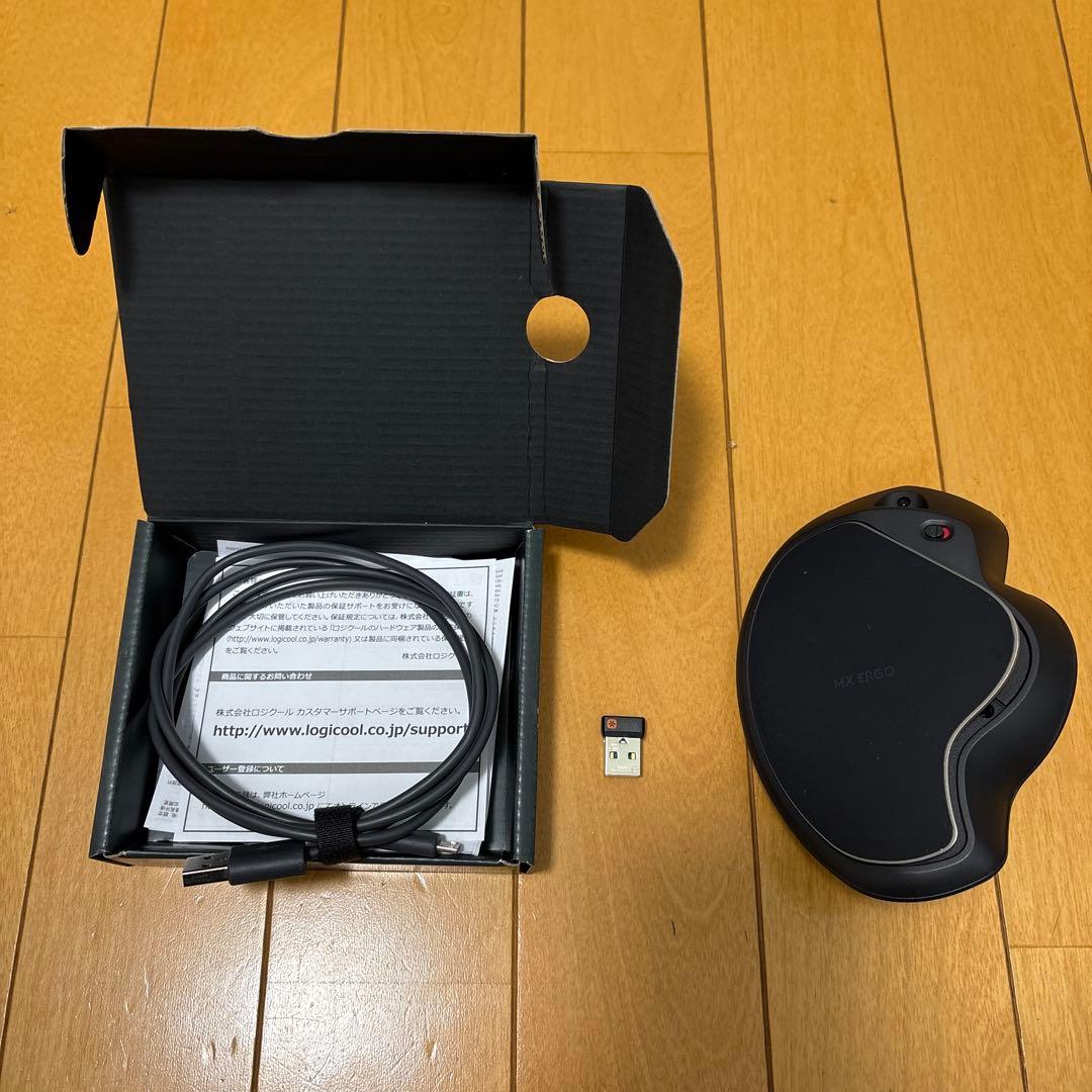 logicool MX ERGO トラックボールマウス