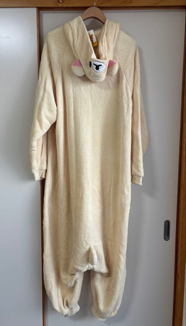 【新品】【タグ付き】こりらっくま 着ぐるみルームウェア M-L