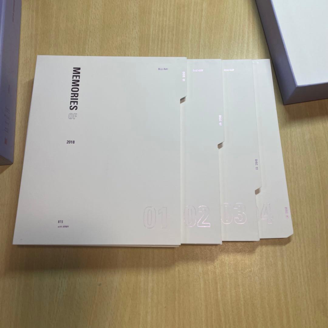BTS 防弾少年団　memories 2018 blu ray