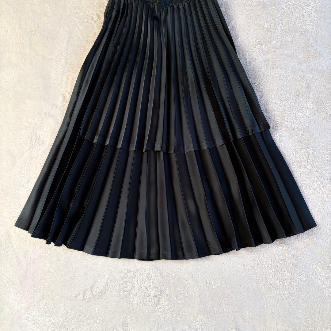 【美品】noir kei Ninomiya コムデギャルソン プリーツスカート