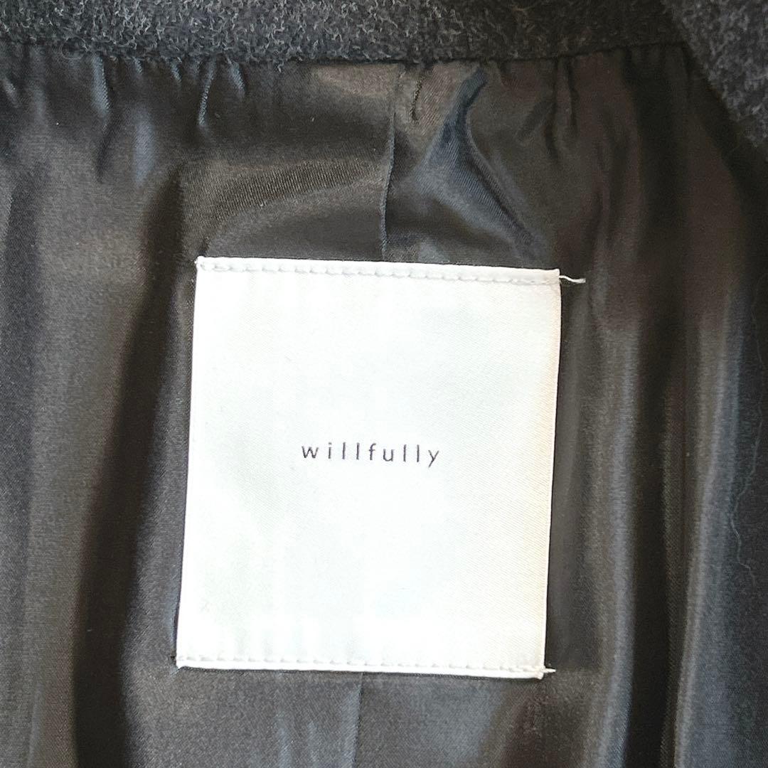 willfully 23AW ドッキングレイヤードコート 3way
