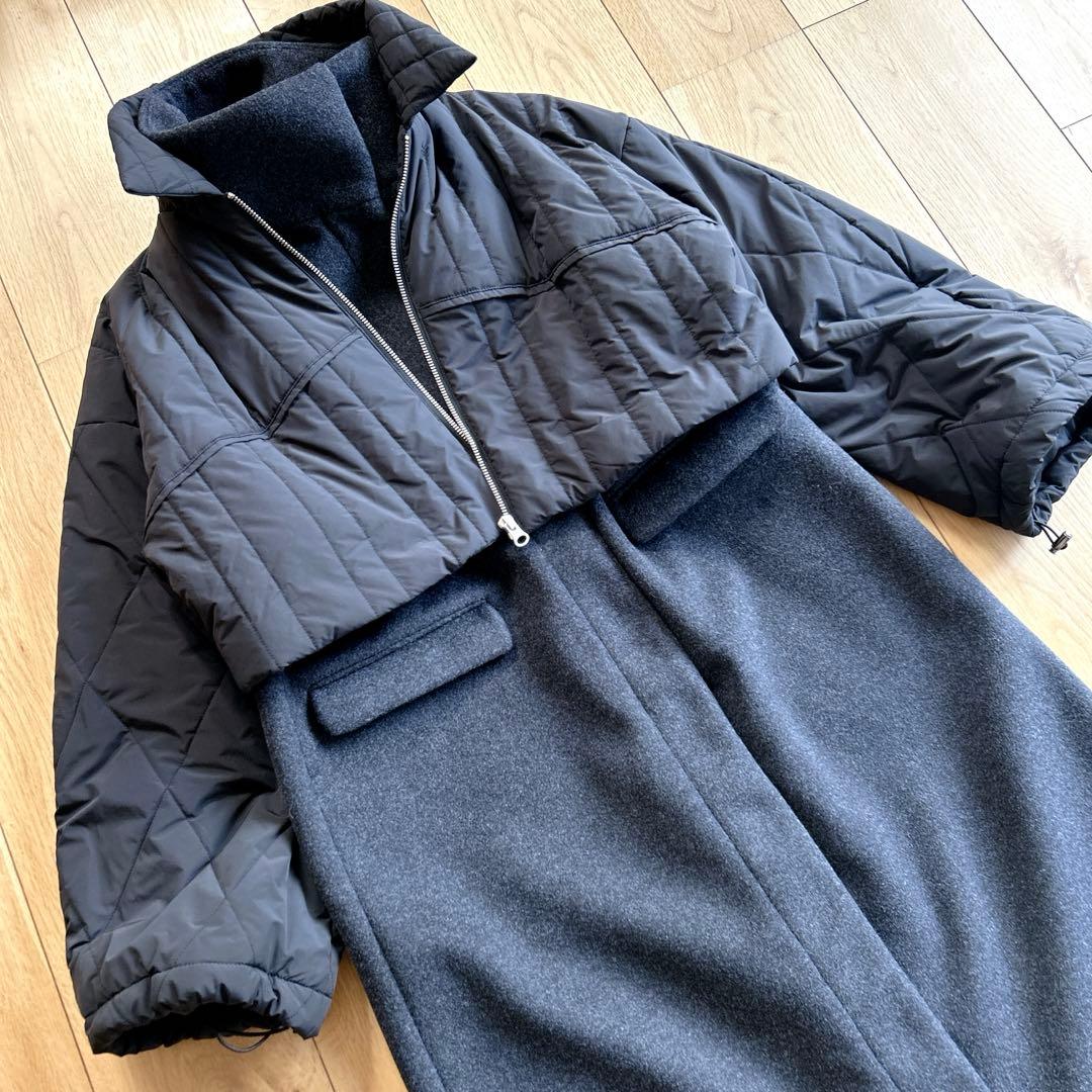 willfully 23AW ドッキングレイヤードコート 3way