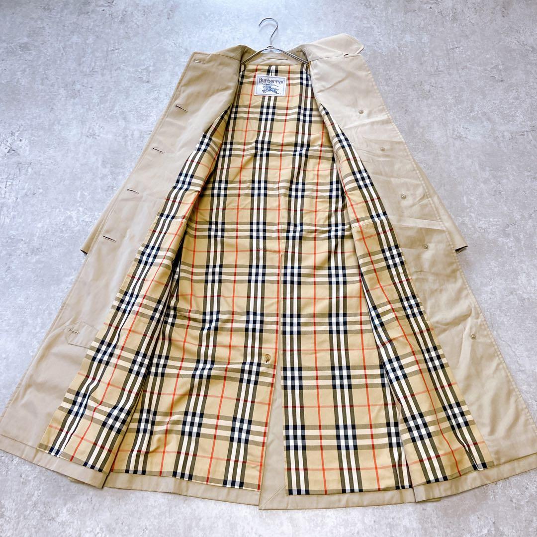 Burberrys スプリングコート　ノバチェック 7AR