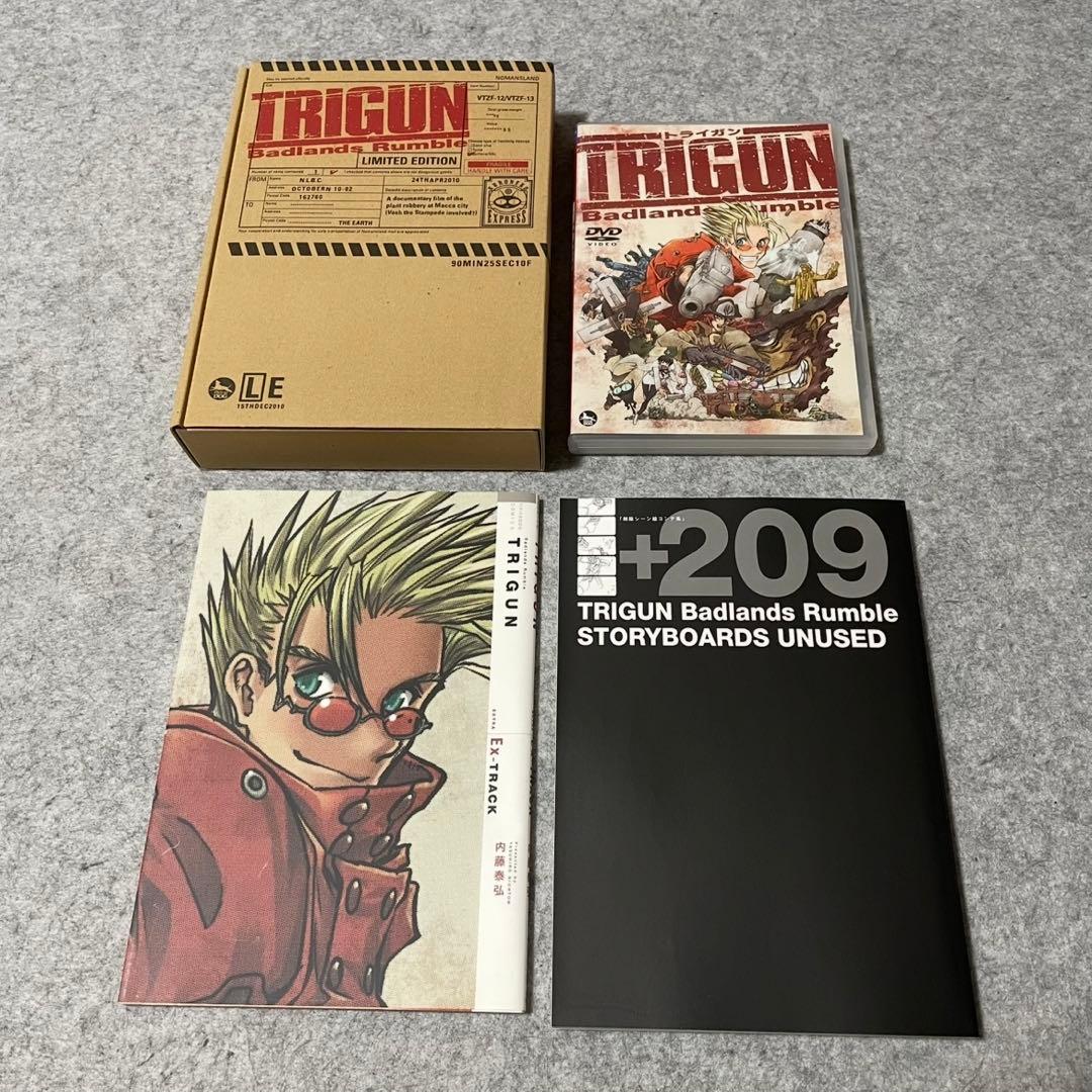 【セル版】劇場版「TRIGUN Badlands Rumble」（初）［DVD］